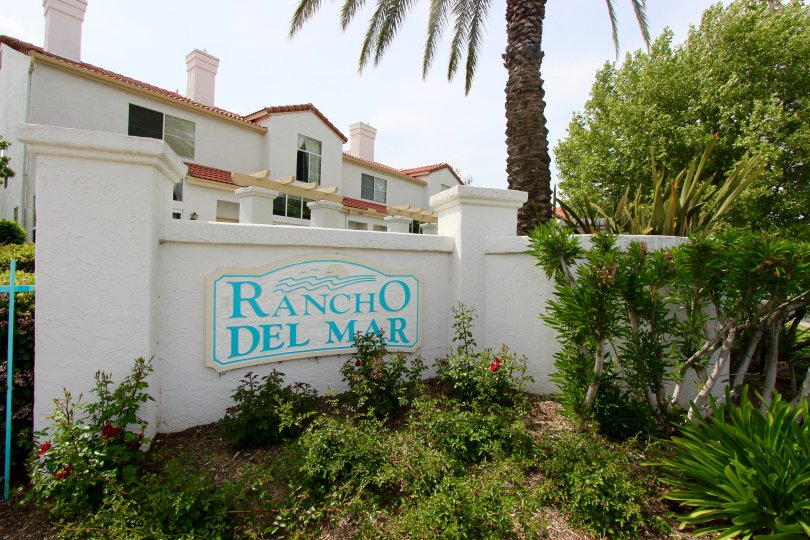 Rancho Del Mar Community Marquee in Temecula Ca