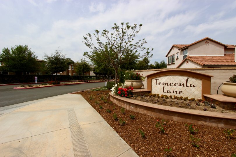 Temecula Lane Community Marquee in Temecula Ca