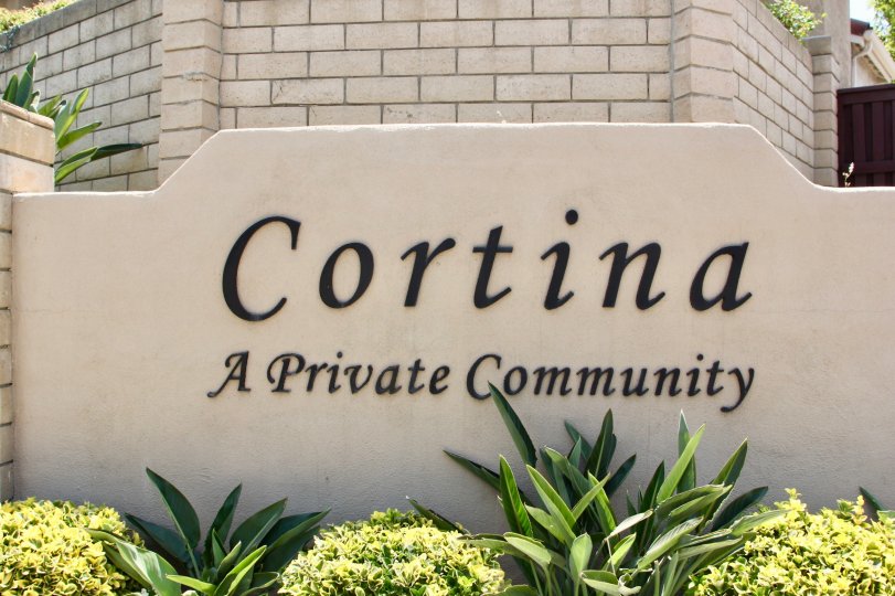 A cortina is a private community for a living place with cool