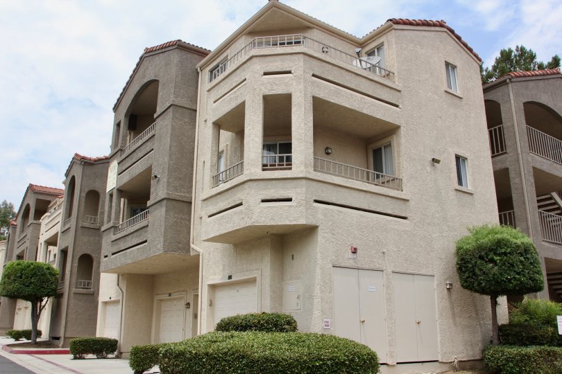 Ace apartment buildings of Triana at Corona Ranch, Corona, California