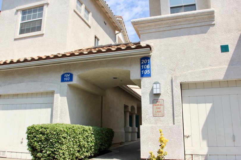 Grand and amazing entrance of Villagio, Corona, California