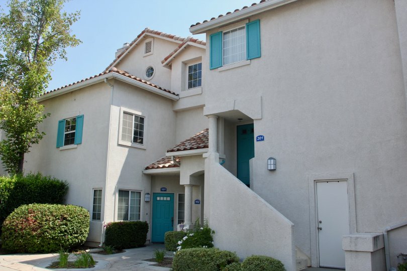 Villagio'S Tastfully finished apartments in the city of Corona, California