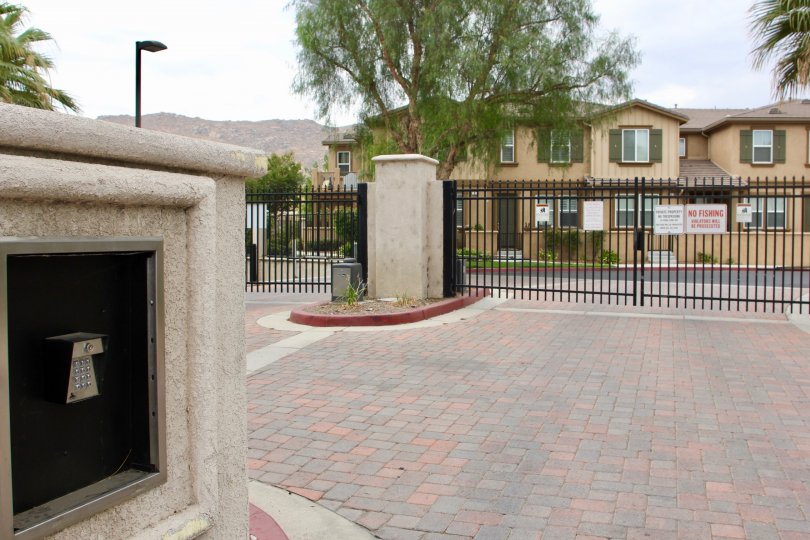 A typical, lush townhouse from Iris Landing in Moreno Valley, CA.