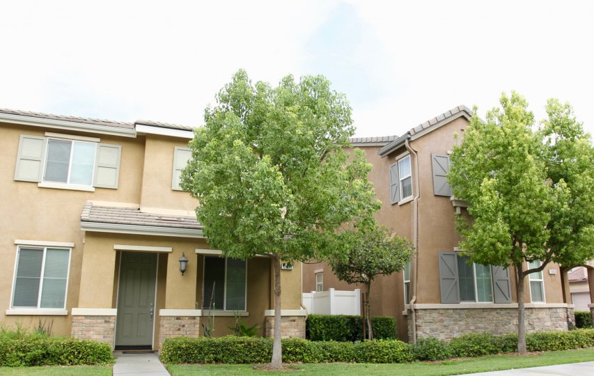 Front door view at Parkside at TownGate in Moreno Valley, CA