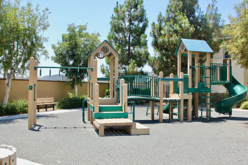 Murrieta, California outdoor playground jungle gym.