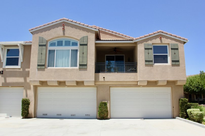 A beautiful day at the community North Oaks in the city of Murrieta California