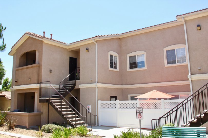 Front view of a gorgeous apartment located in the Medison Park