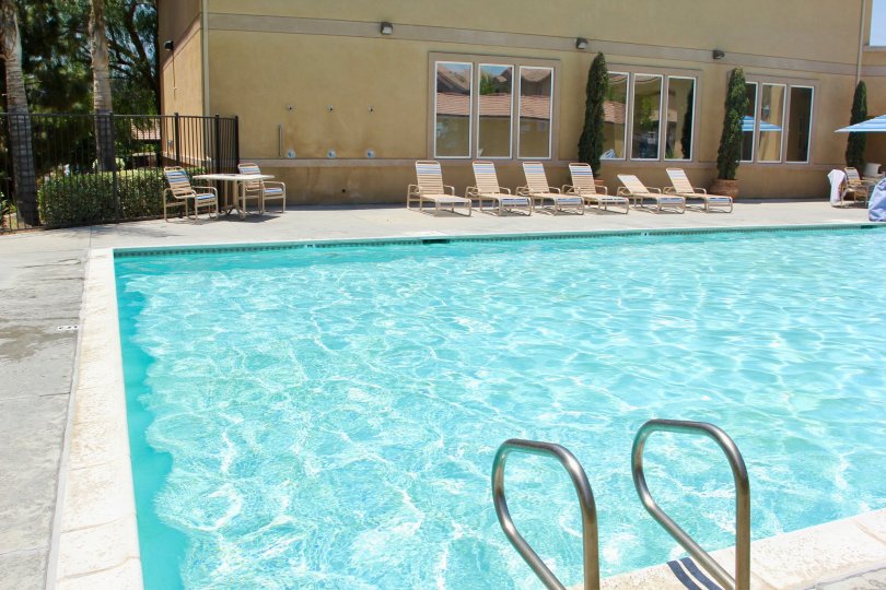 Just another day at the pool here at the Reserves at Madison Park