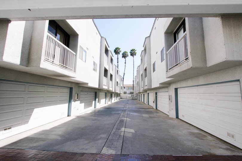 The garage at Alhamra Palm Villa