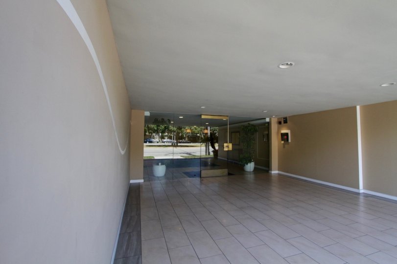 The entrance into Burton Terrace