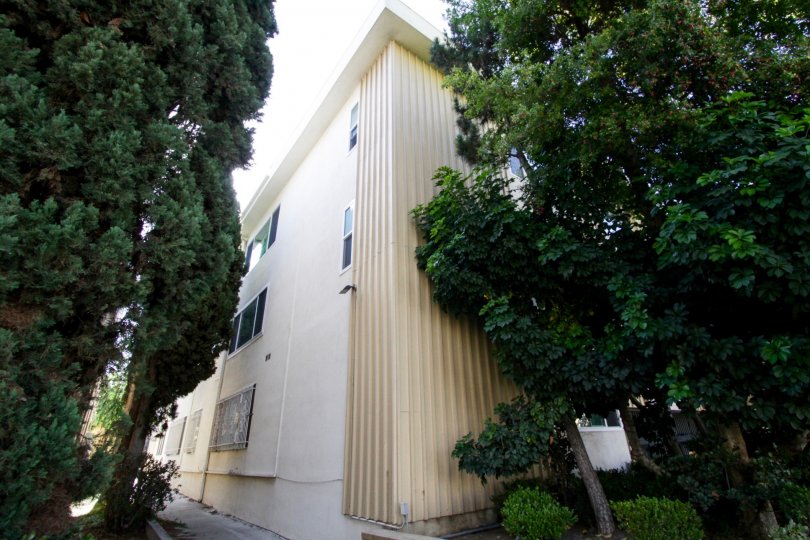 The Clifton Terrace building in Beverly Hills