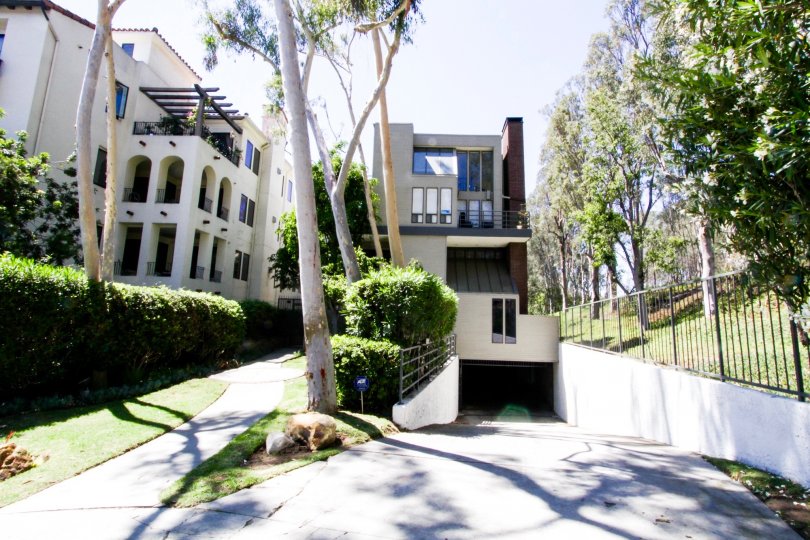Brentwood Somerset offers subterranean gated parking