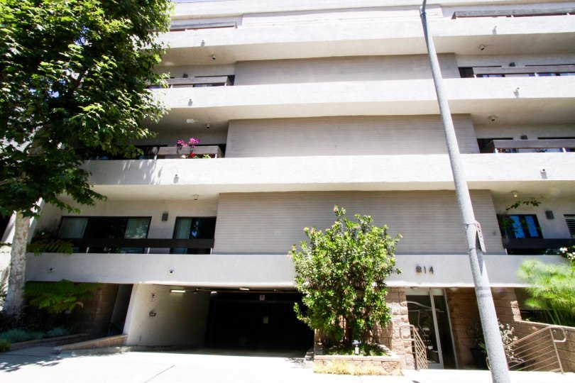 The Brentwood Tower condo building