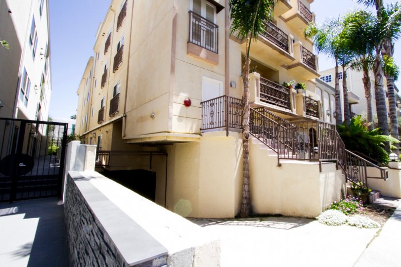 Brentwood View offers private gated parking