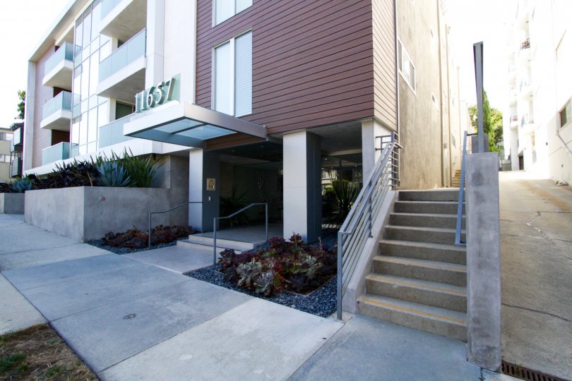 Chenault Flats is newly constructed modern condo building