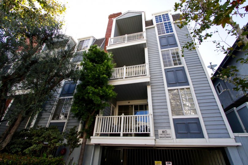 Gorham Regency is a midrise condo building