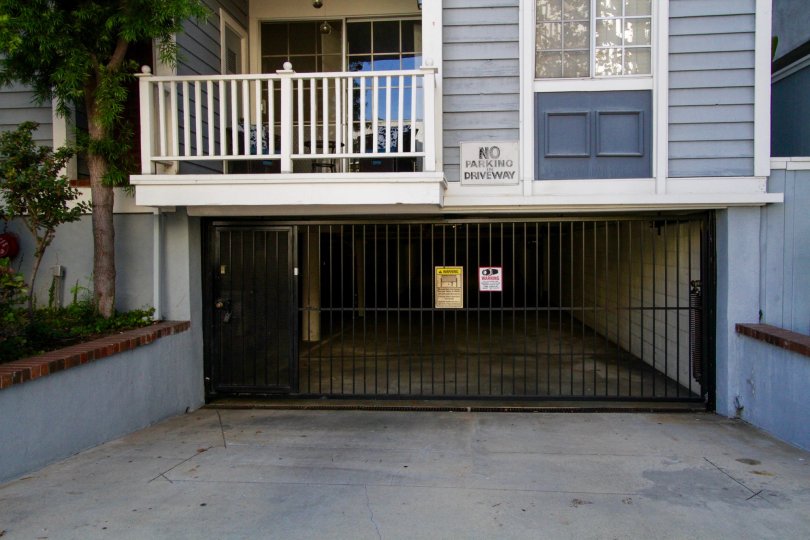 Gorham Regency offers gated parking