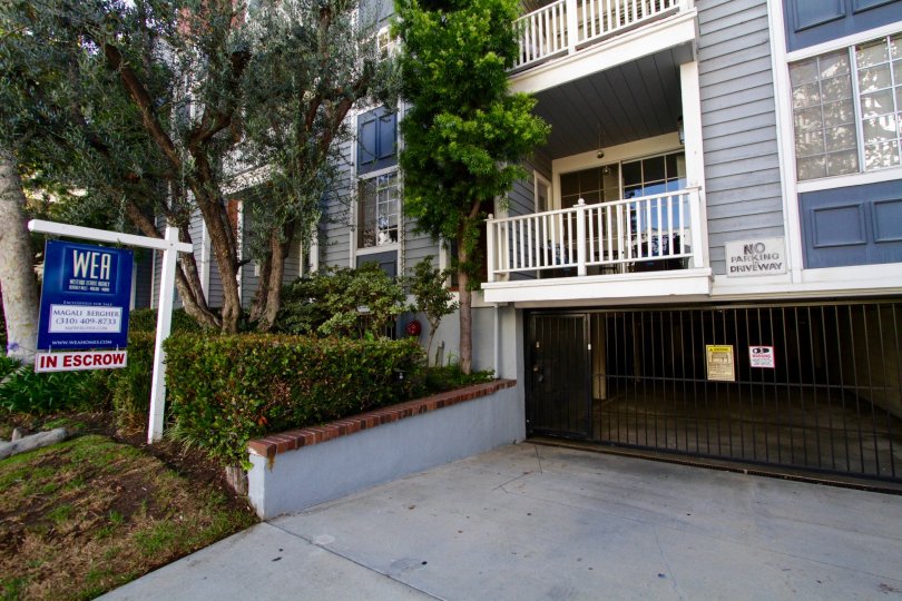 Gorham Regency is condo building in Brentwood