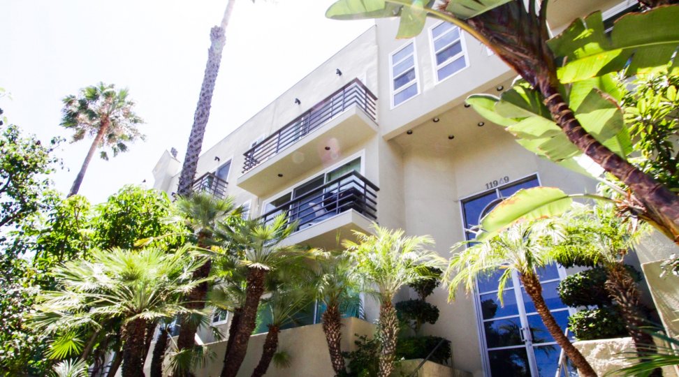 Halleys comet condos offer balconies on each level