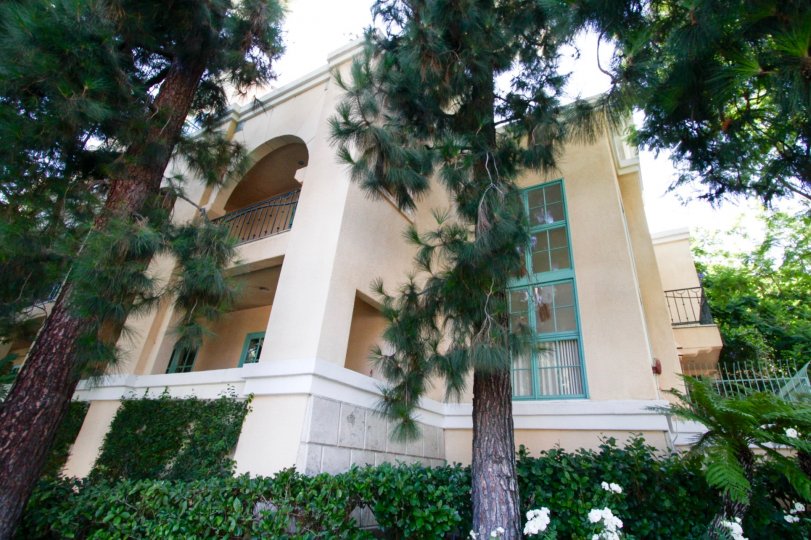 The Brentwood condos in Brentwood California