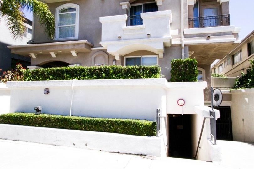 The Portofino offers subterranean gated parking