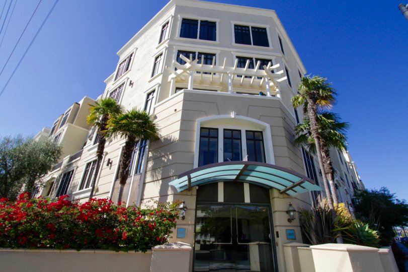 Glass canopy covers The Westgate entry