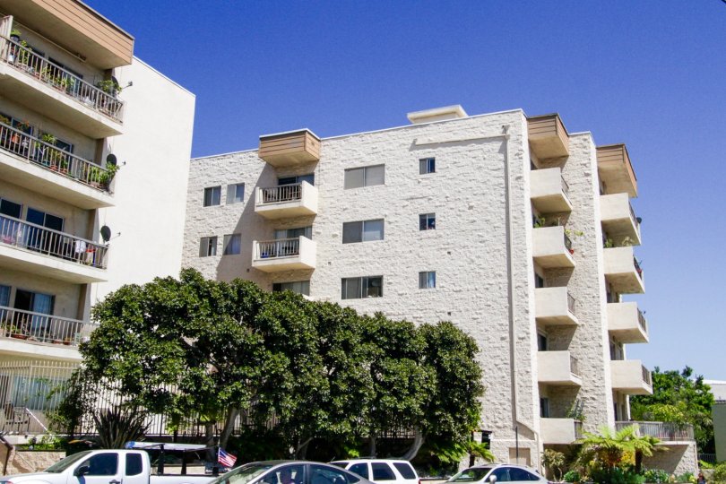Barrington Terry Hill is a condo building in Brentwood