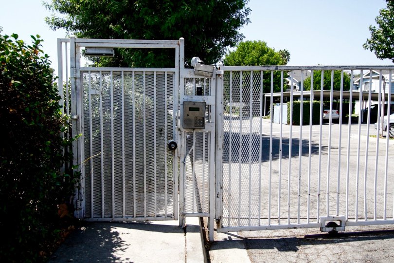 The gates at Shady Grove