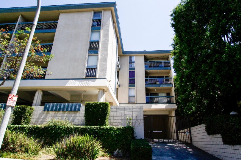 The units at Cambridge House in Culver City