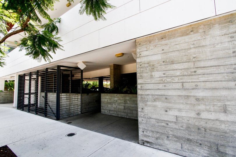 The entryway into Culver Centrale in Culver City