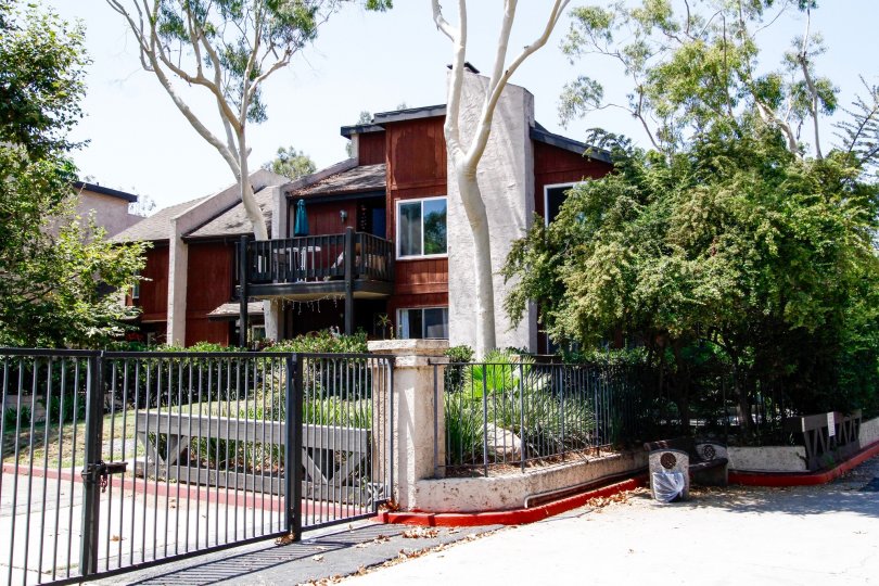 The Lakeside Village building in Culver City