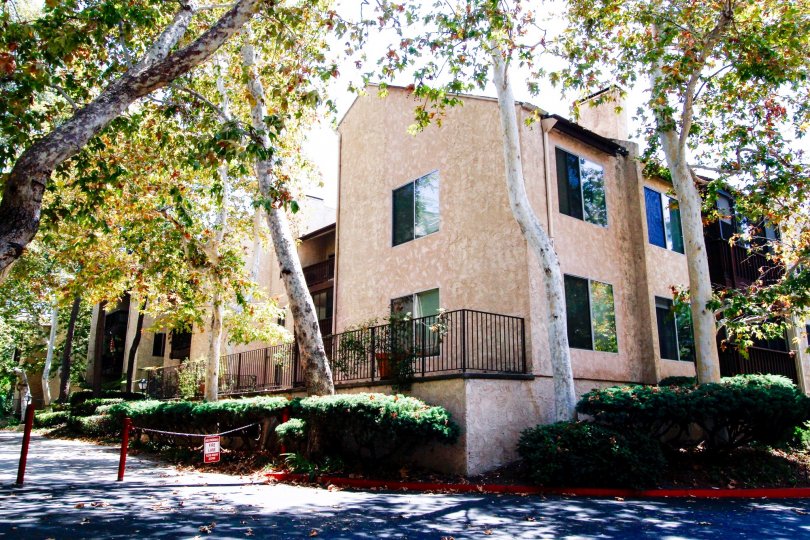The units at Lakeside Village in Culver City