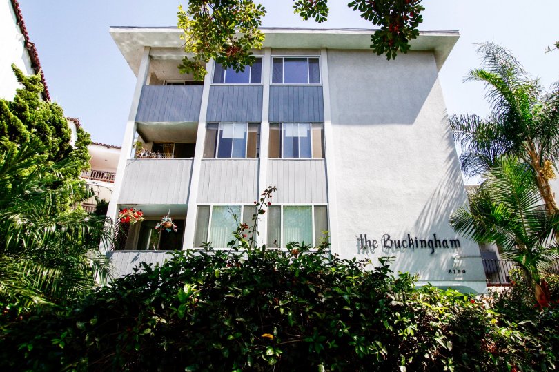The Buckingham building in Culver City