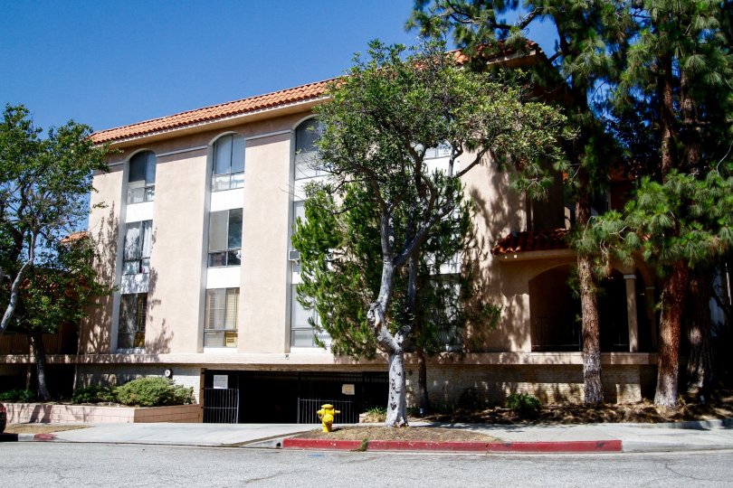 The Villa Andora building in Culver City