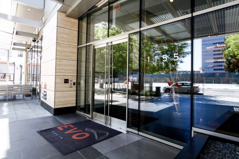 The doors into Evo