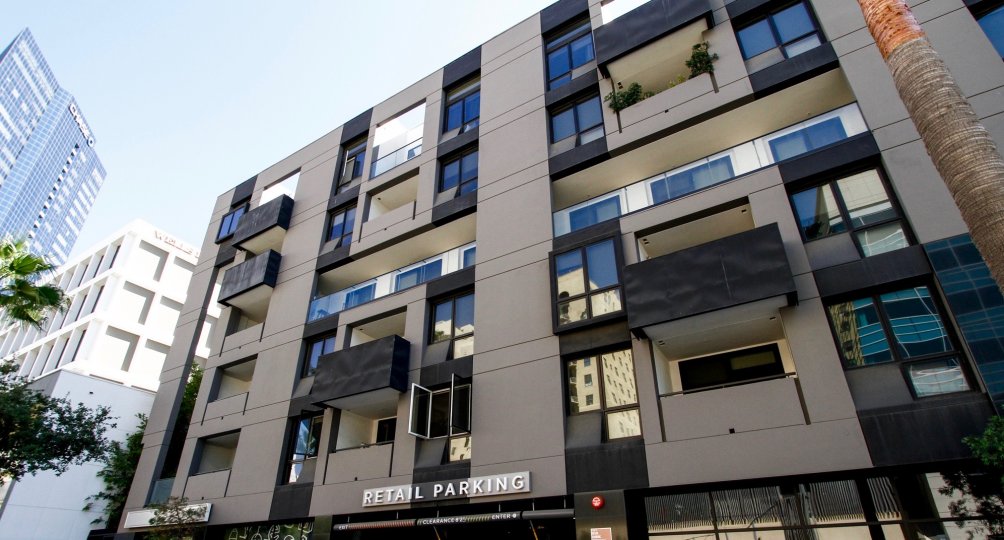 The Vero building in Downtown LA