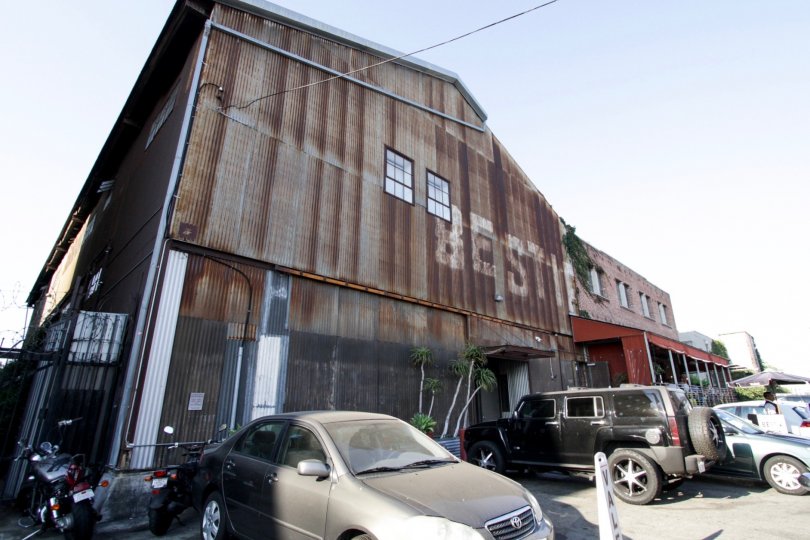 The building at 2121 Lofts