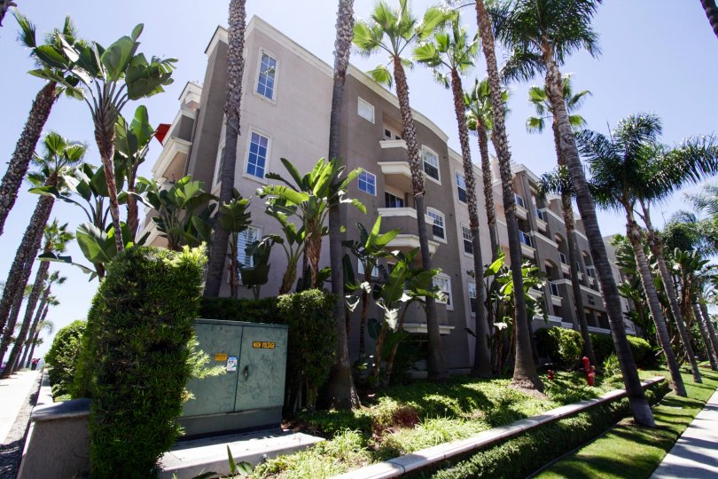 1500 Ocean is a midrise condo building in Long Beach