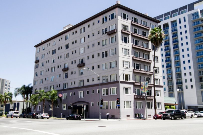 Artaban is a midrise building in Downtown Long Beach