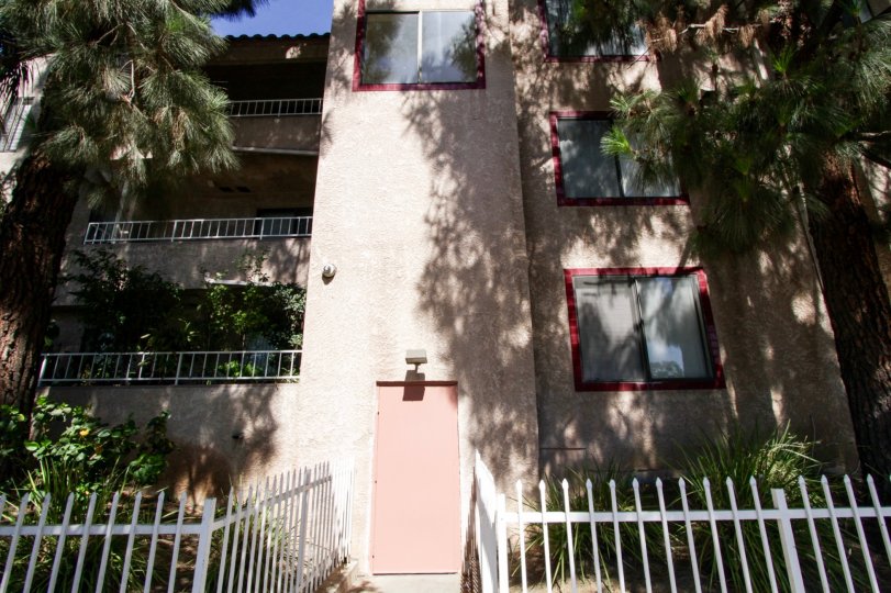 Balconies on each of the units pictured at Genesis