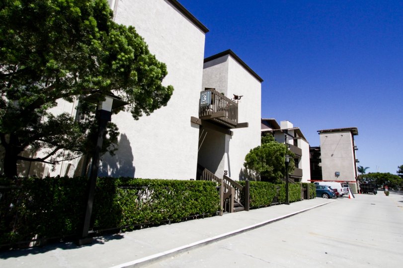 Marina Pacifica is a condo complex in Long Beach