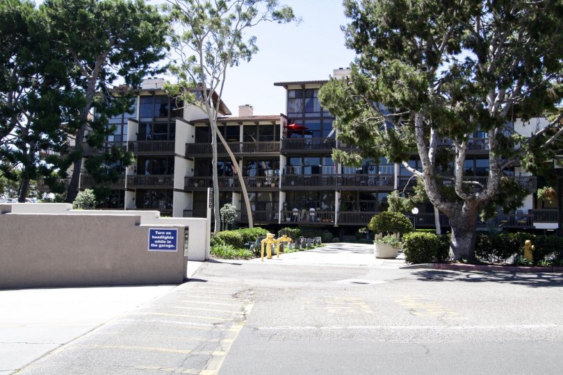 Entrance to Marina Pacifica
