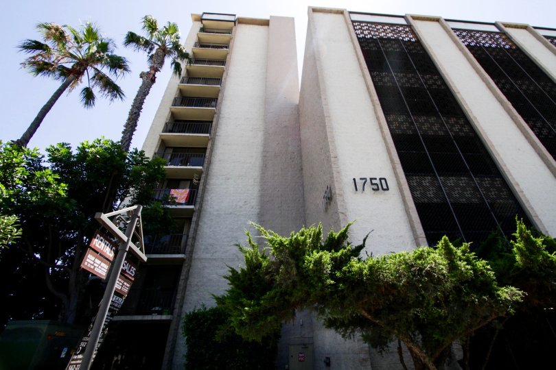 Building view of the side of Queens Surf