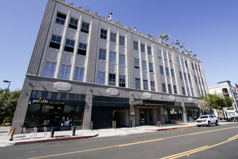 Walker Building Lofts condos in Long Beach