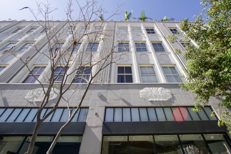 The Walker Building Lofts building in Long Beach