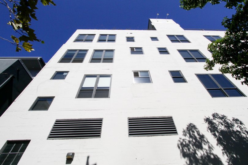 View of Walker Building Lofts condos