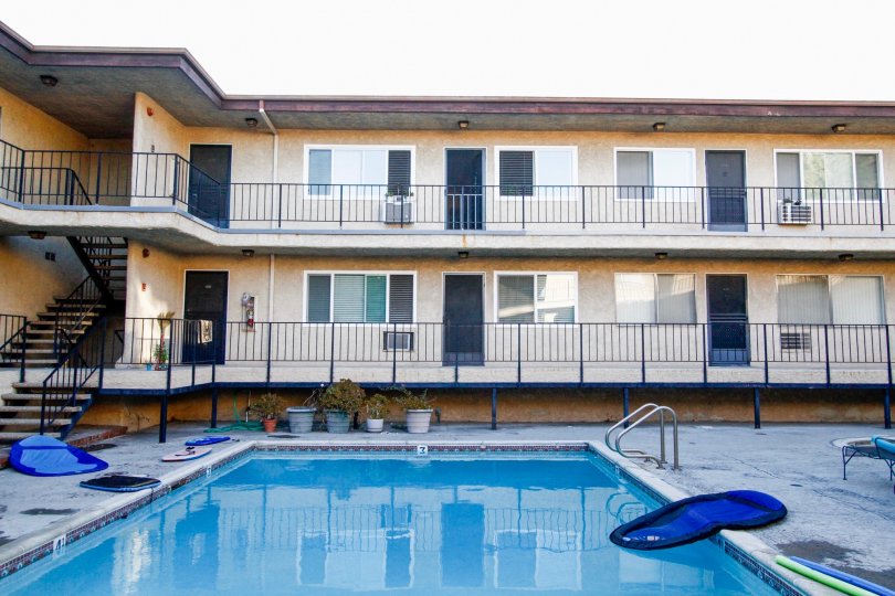 The pool at the Casa de Verdugo