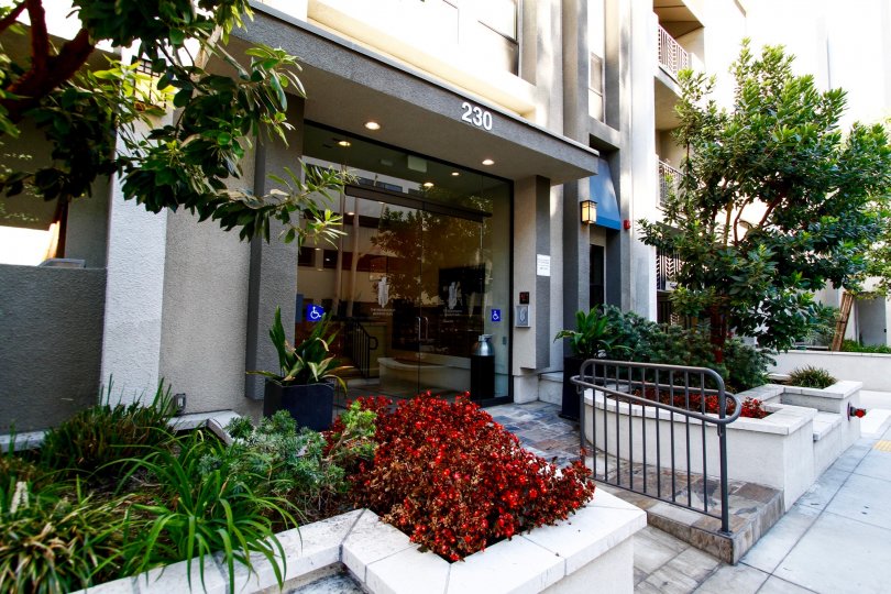 The entrance into Jackson Glen in Glendale California