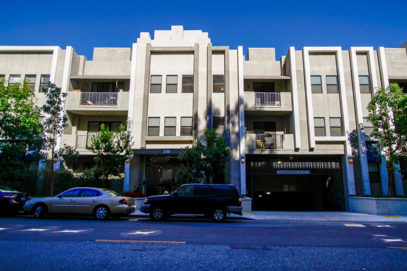 The Jackson Glen building
