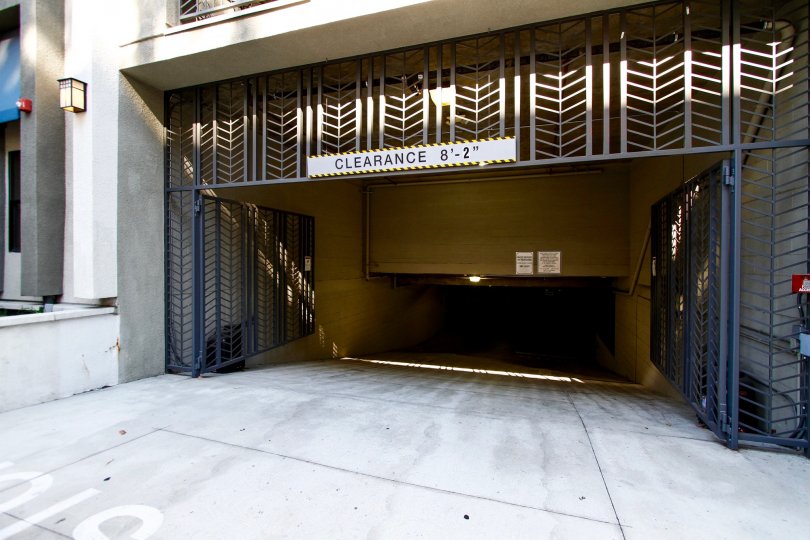 The parking at the Jackson Glen